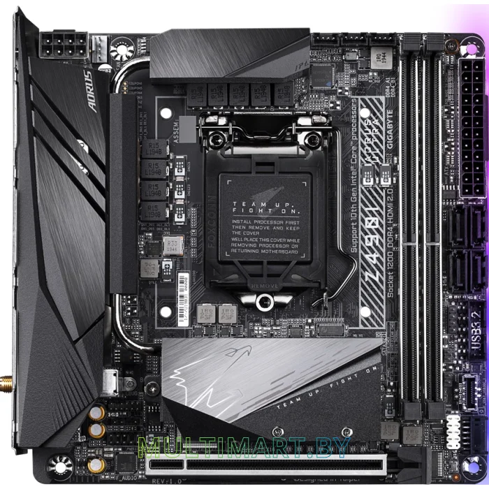 Материнская плата Gigabyte Z490I Aorus Ultra (rev. 1.x)